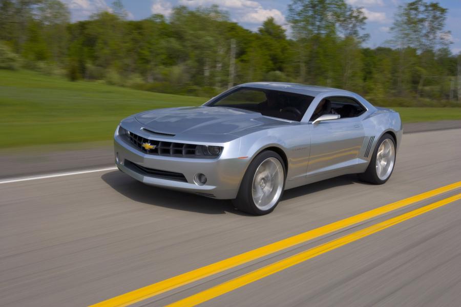  Chevrolet Camaro Concept 2006 года  (фото 31 из 181)
